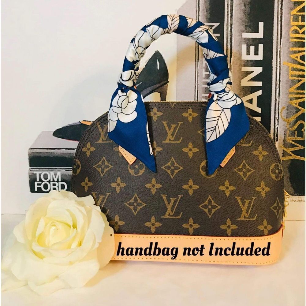 Silk Scarf Twilly (one pair) Brandnew